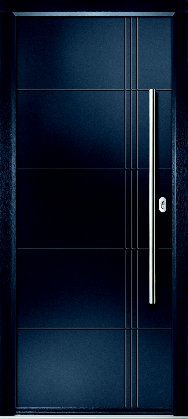 Edge collection 513 anthracite grey with T Bar handle
