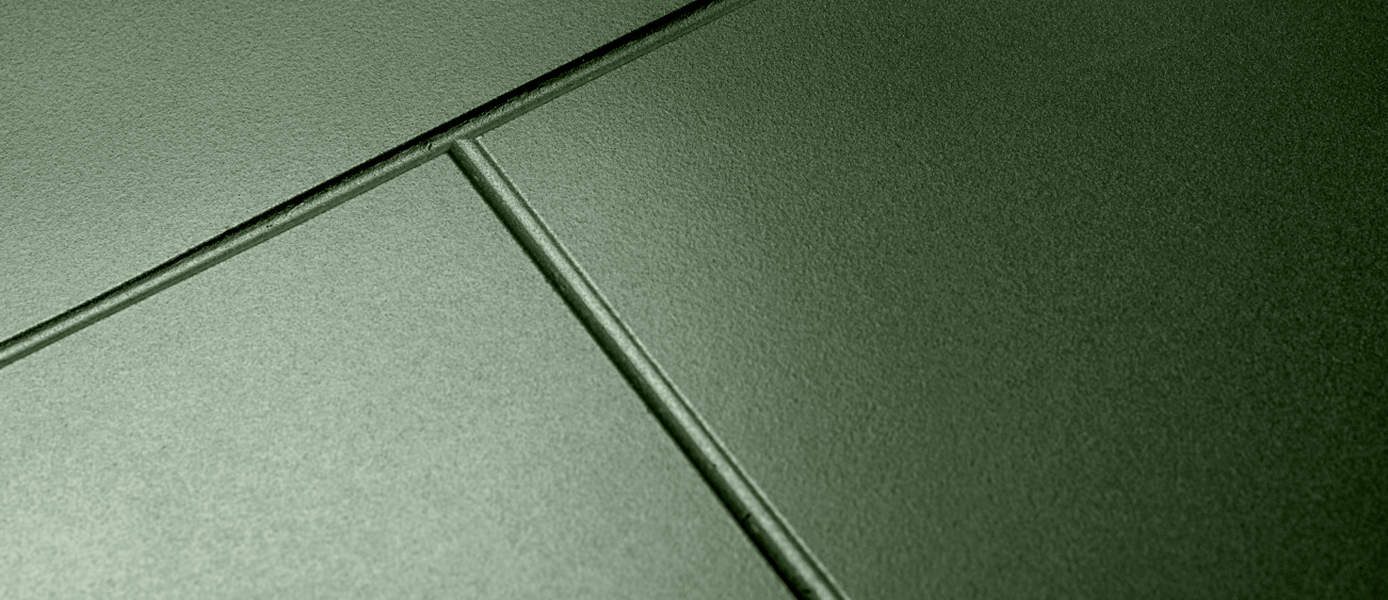 Edge collection green close up