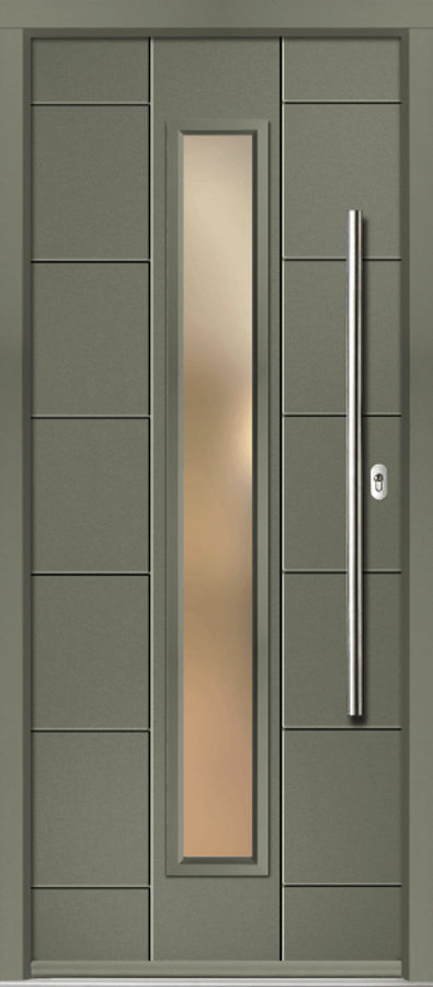 Edge collection 521 lawn grey with difuso glazing