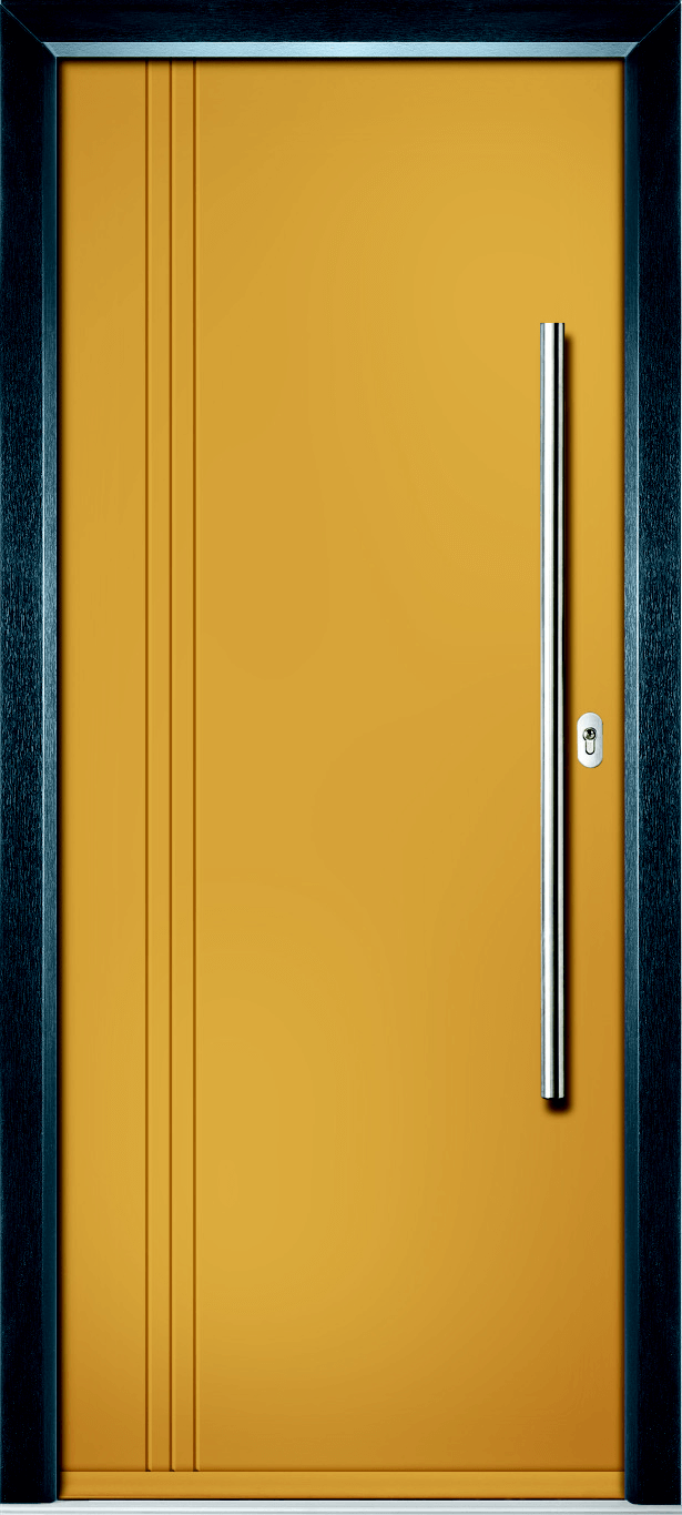 Edge collection 512 sunshine with T Bar handle