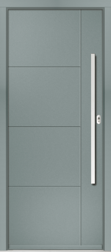 Edge collection 503 traffic grey with square pull