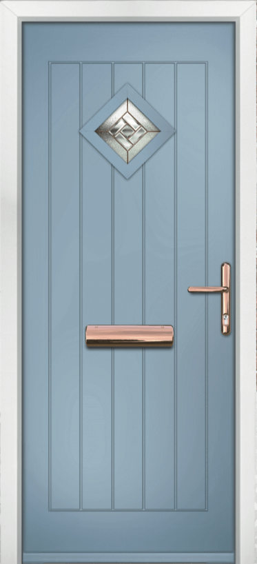 Cotswold elegance collection door with new orleans glass