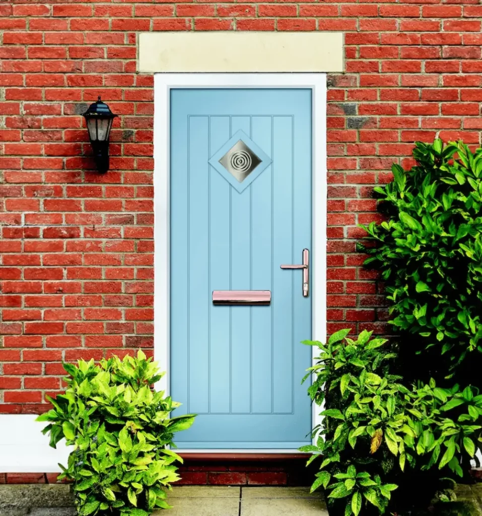 Cotswold blue door