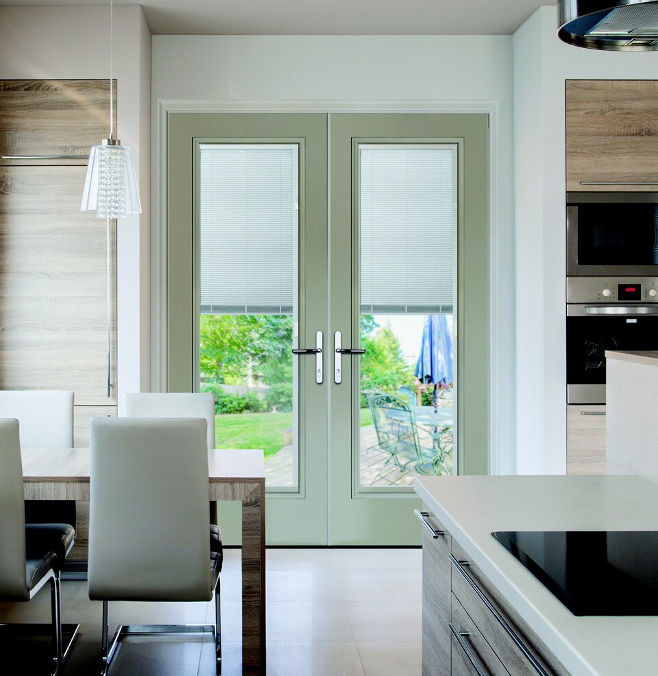 Stunning composite French doors: Energy-efficient and stylish