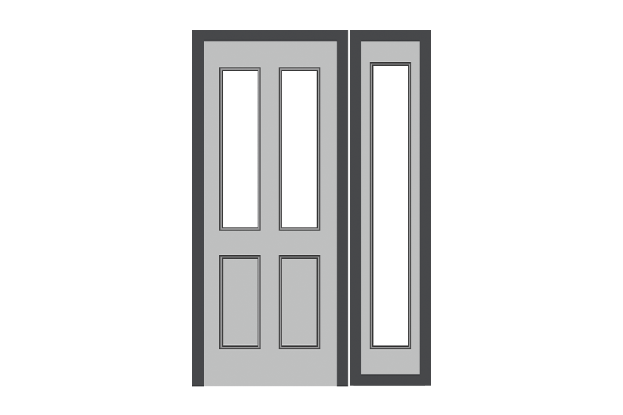 Composite single sidelight