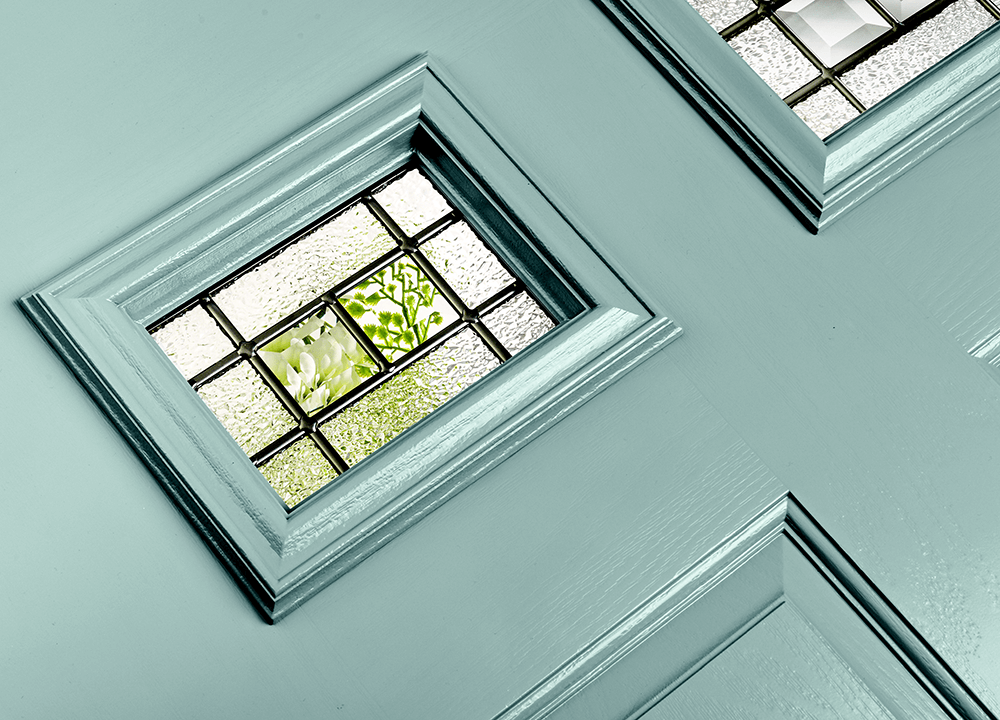 What are composite door glazing cassettes?