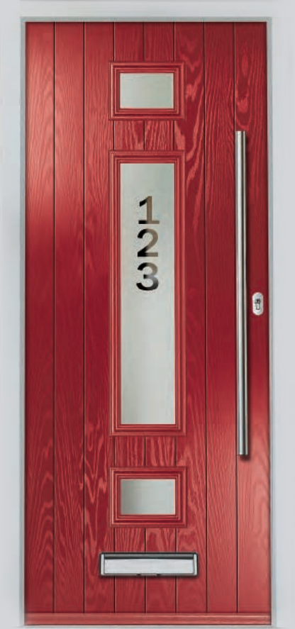A Stellar in the colour Diablo with Numbers Glass