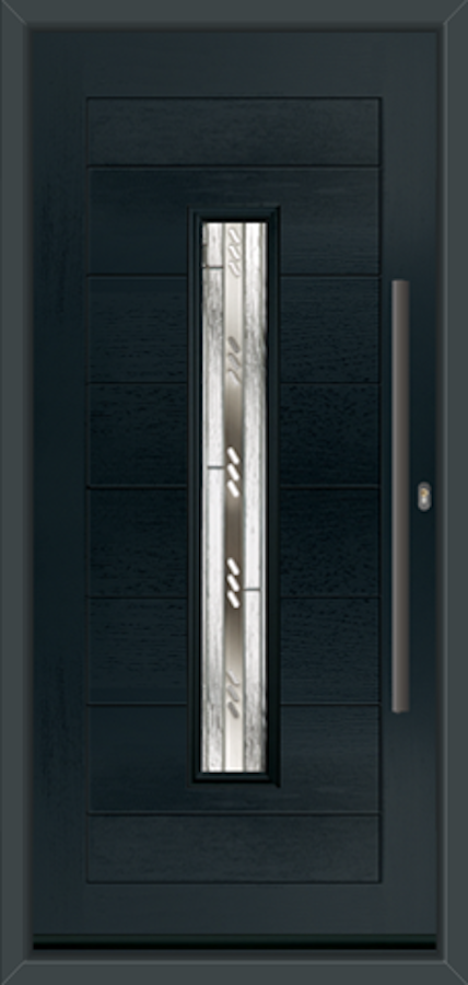 An Apollo 3-4 in the colour Anthracite Grey with Matrix Glass