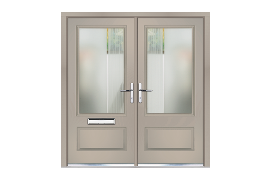 A Double Exquisite 1 in the colour London Clay with Montreal Glass