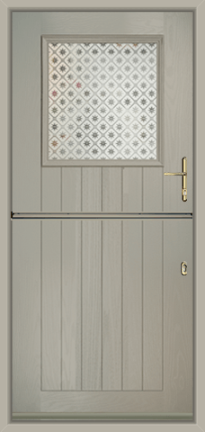 Farmhouse Stable 1 Lite London Clay