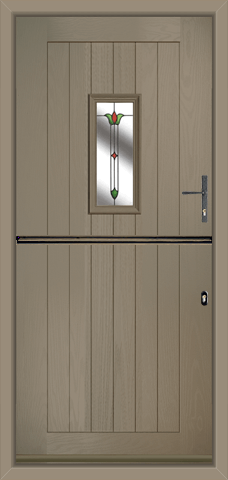 Farmhouse Stable 1 Rectangle Silvered Oak
