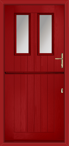 Farmhouse Stable Dual Glaze Red