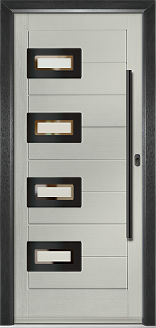 Amalfi Agate Grey Fulham Glass