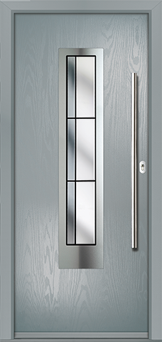 Munich Traffic Grey Aurora Glass