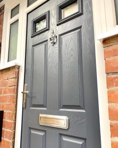Gemstone Collection door - Quartz 2 Slate Grey