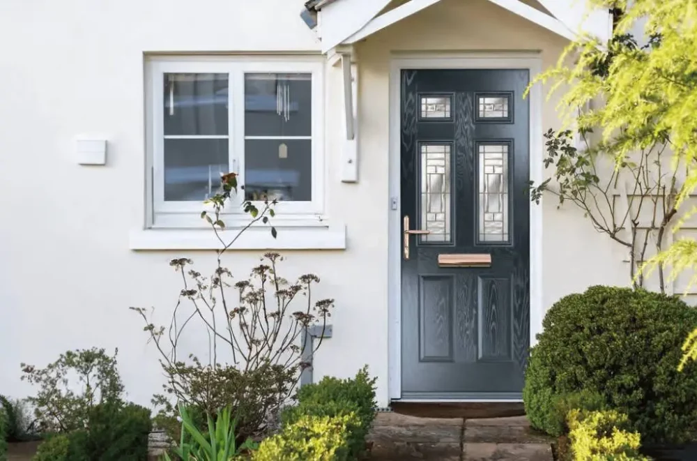 Top 5 composite door types: Stylish and secure choices