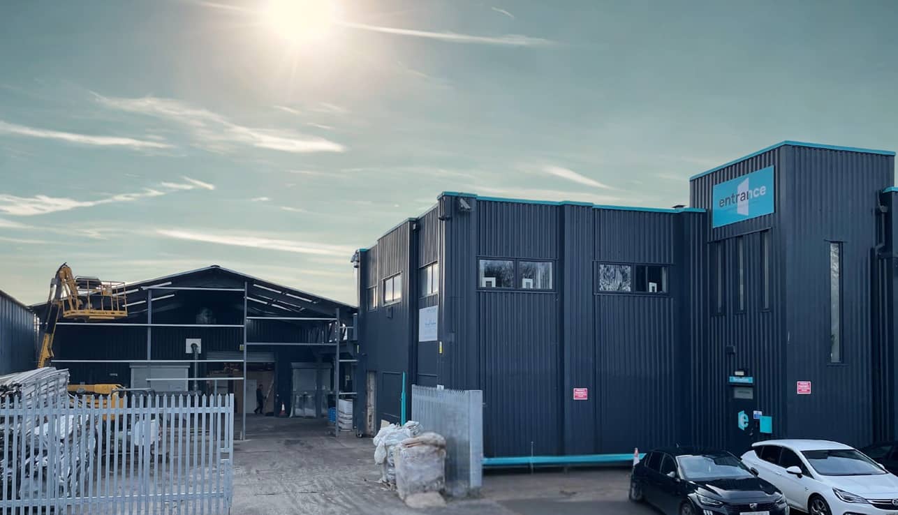 Entrance Composite Door Solutions doubles down on stock with major warehouse expansion