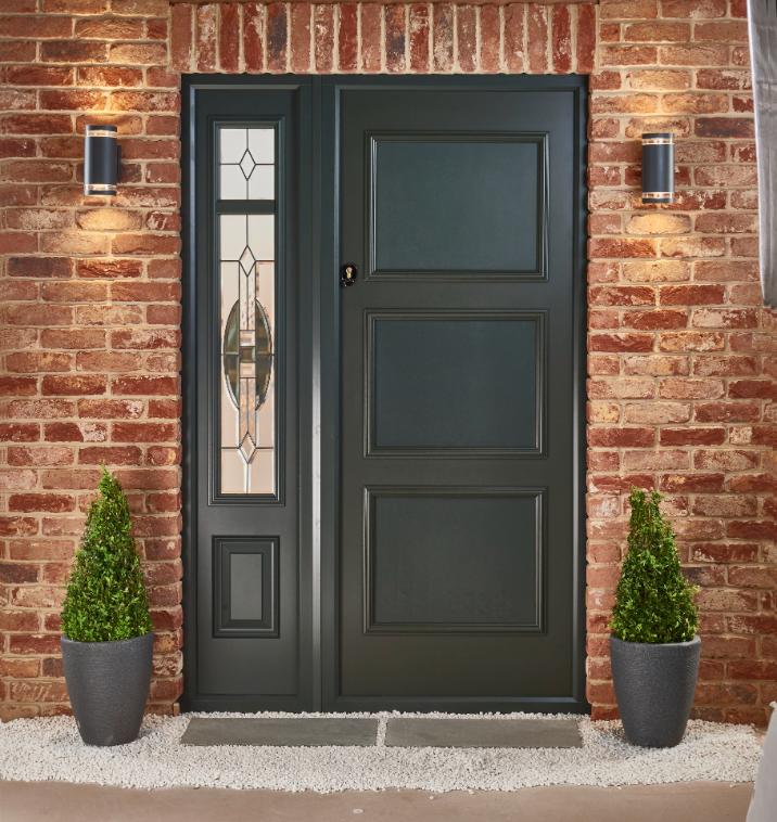 Entrance Composite Door Solutions expands Edge Collection with on-trend Strata and Vector doors